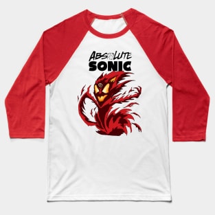 Absolute Sonic Baseball T-Shirt